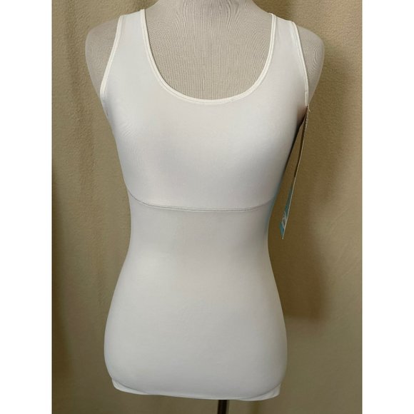 Assets by Spanx White Shaping Tank - Size X-Large - Picture 1 of 12